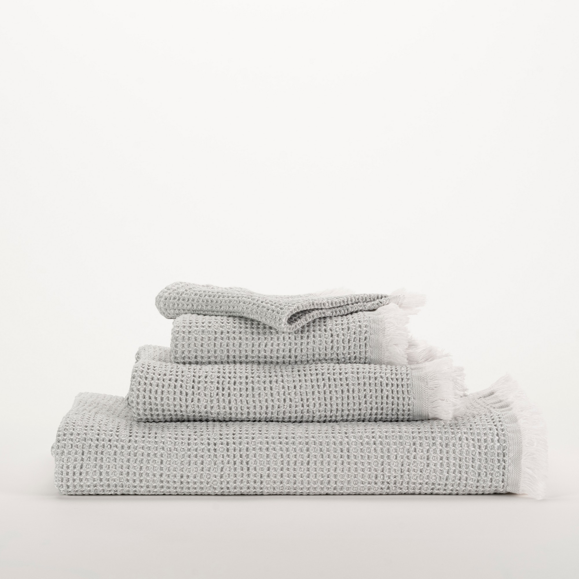 Grey designer towels sale